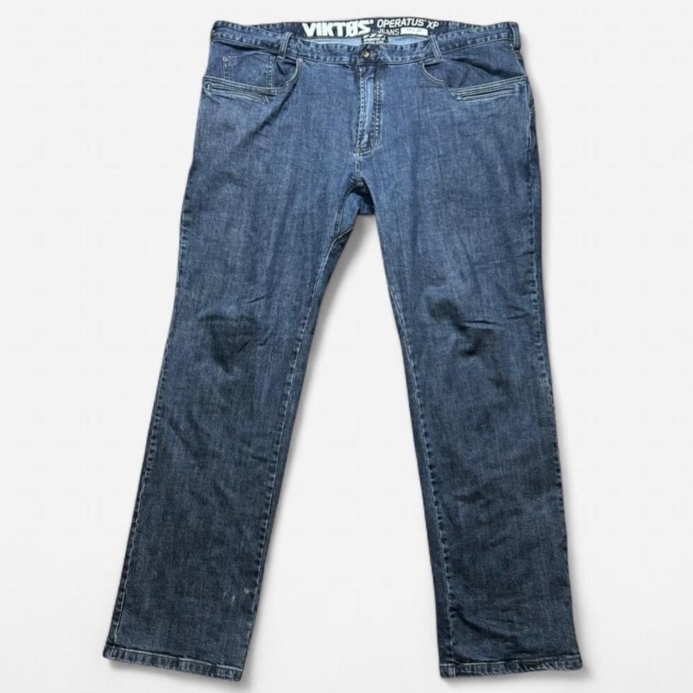 Viktos‎ Operatus XP Tactical Dark Wash Jeans Mens Size 44x34